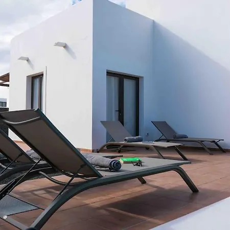 Luna Blanca - Modernes Mit Privat Pool & Wlan Отель Коста Бланка