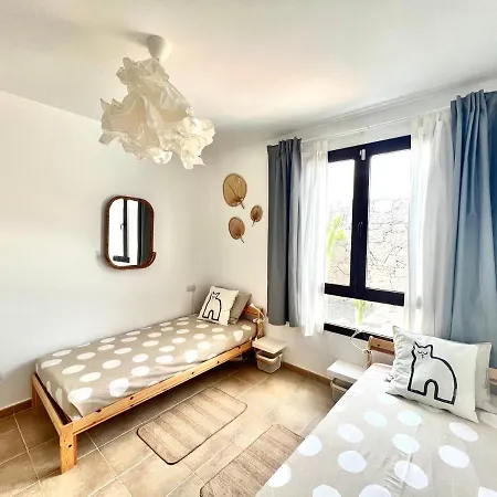 Luna Blanca - Modernes Mit Privat Pool & Wlan Готель Плайя-Бланка